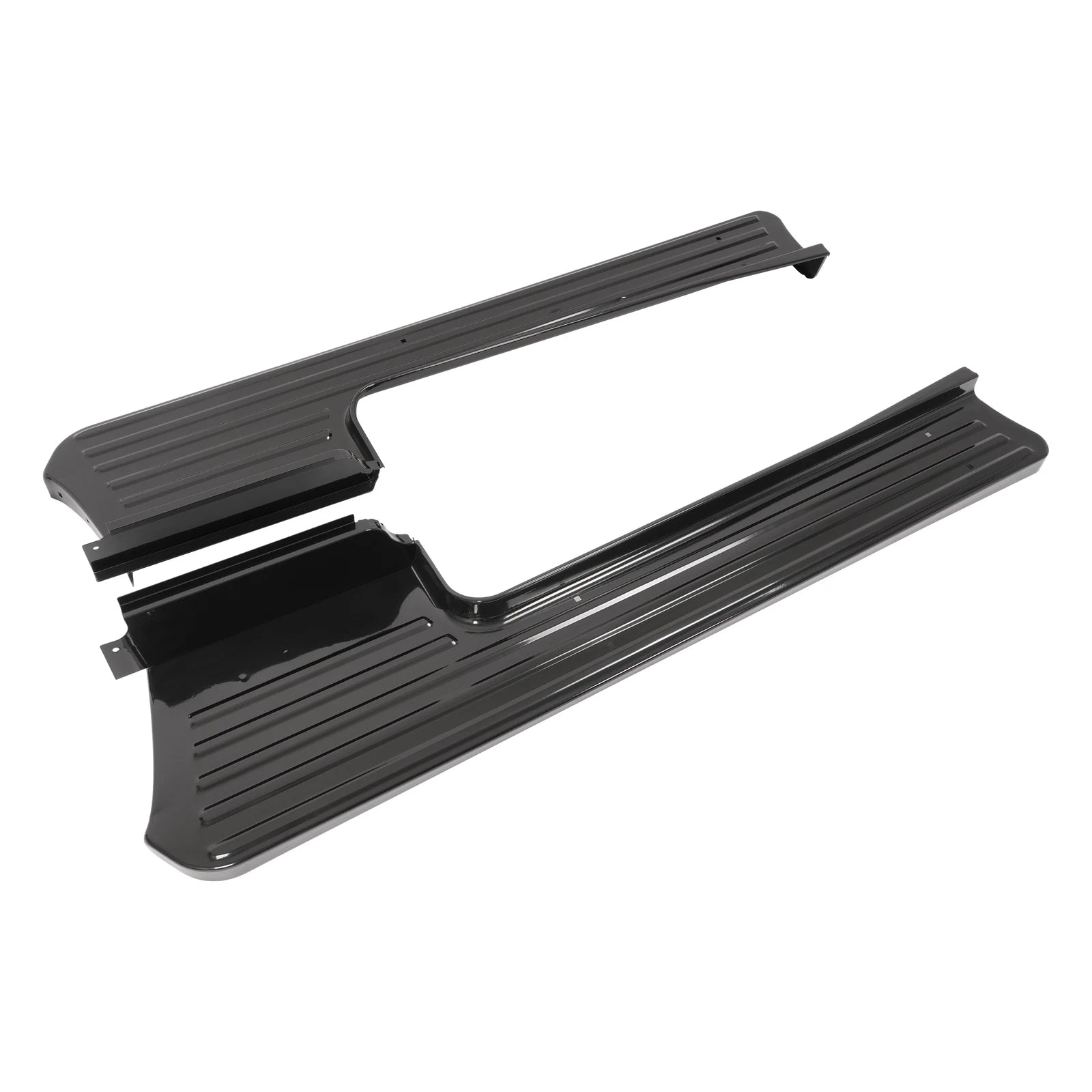 Set of 2 Steel Running Boards for Ford F-100 Pickup Truck (1953–1956)