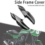 Side Frame Panel Protector Fairings for Kawasaki Z900RS (2018–2024) Black