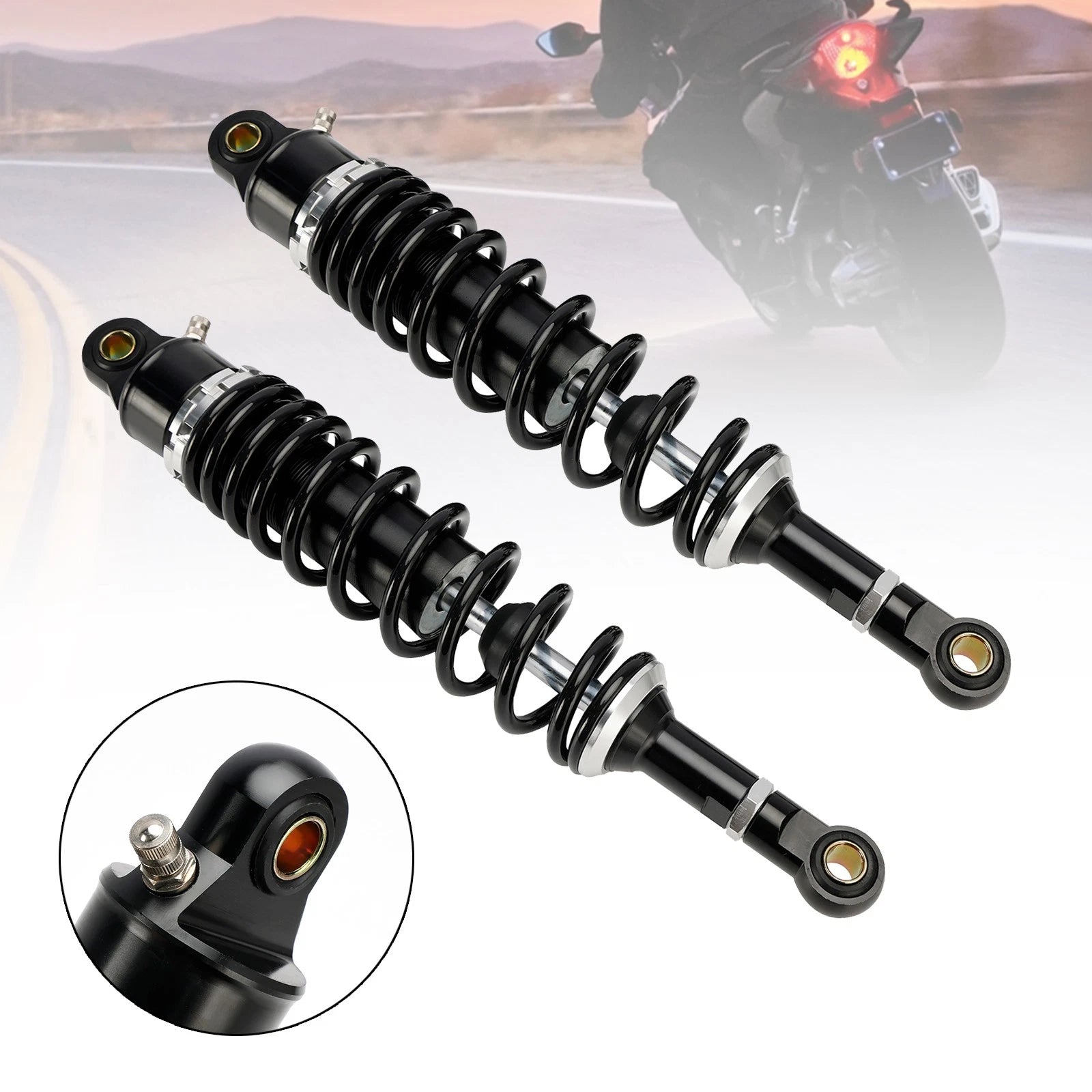 Rear Suspension Air Shock Absorbers for Honda CT125 Cross Cub (2020–2023)