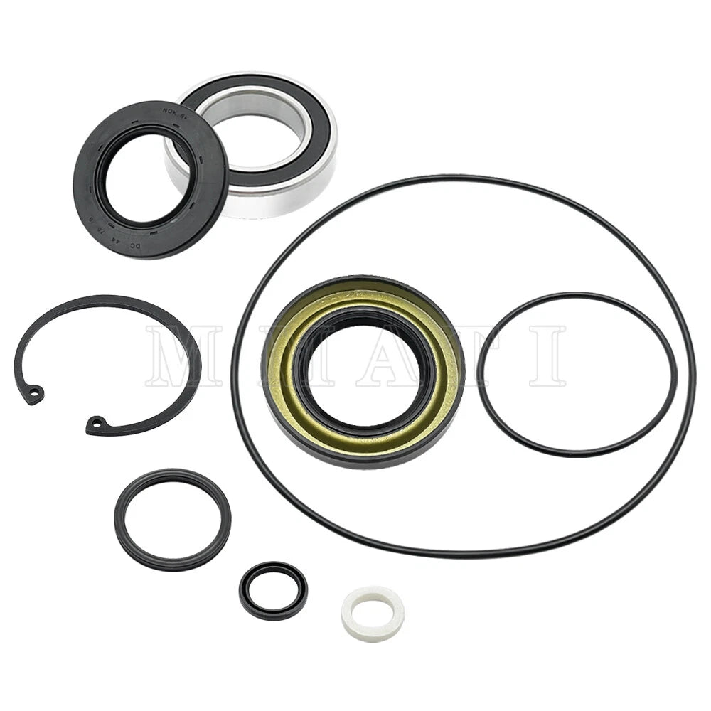 Rear Brake Drum Seal O-Ring & Bearing Kit for Honda Rancher 420 TRX420 (2007–2013)