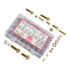 236PCS Metric Bolt and Nut Assortment for Automotive Applications