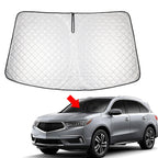 Foldable Windshield Sun Shade for Acura MDX (2014–2020)
