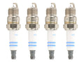 Set of 4 Double Iridium Spark Plugs for Pontiac Buick Chevy GMC (2.5L L4)