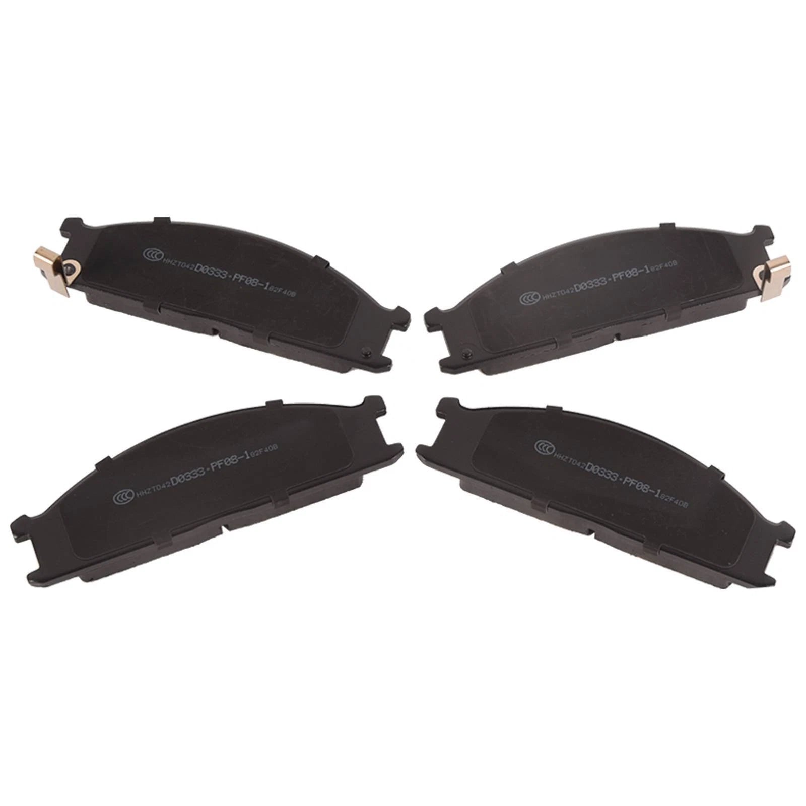 Set of 4 Front Ceramic Brake Pads for Nissan Frontier Pathfinder (720)