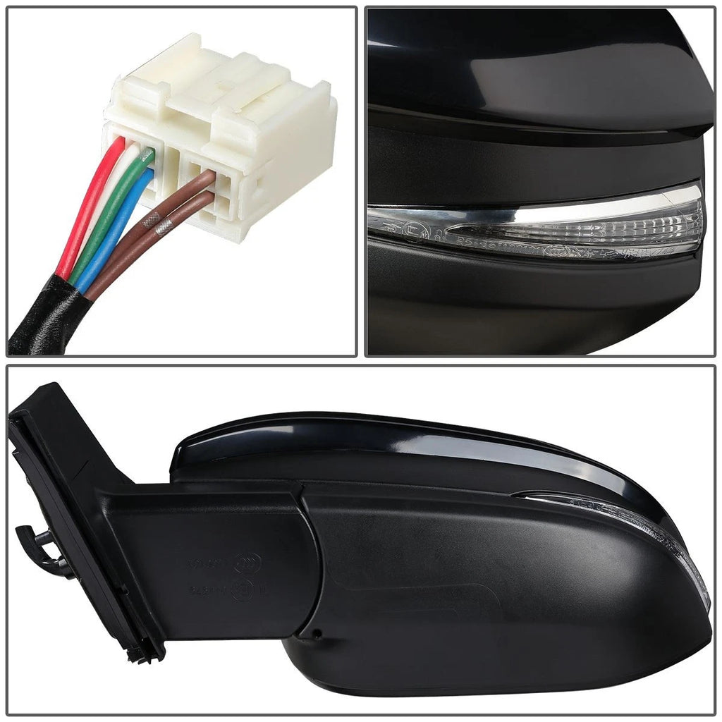 Power Heated Signal Door Mirror Left for Toyota RAV4 (2013–2015) TO1320310