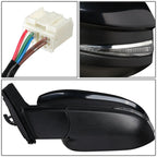 Power Heated Signal Door Mirror Left for Toyota RAV4 (2013–2015) TO1320310