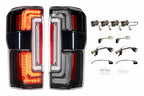 Smoked LED Tail Lights Replacement for 2023-2025 Ford Super Duty