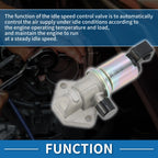 Idle Air Control Valve for Ford Escort (1995–2001) No.F23E9F715BA