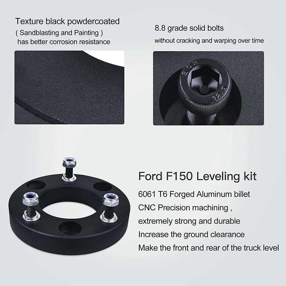 3.0" Front Leveling Lift for Ford F150 2004–2025 2WD/4WD