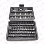 100-Piece Security Bit Set for Locksmith (Compatible with )