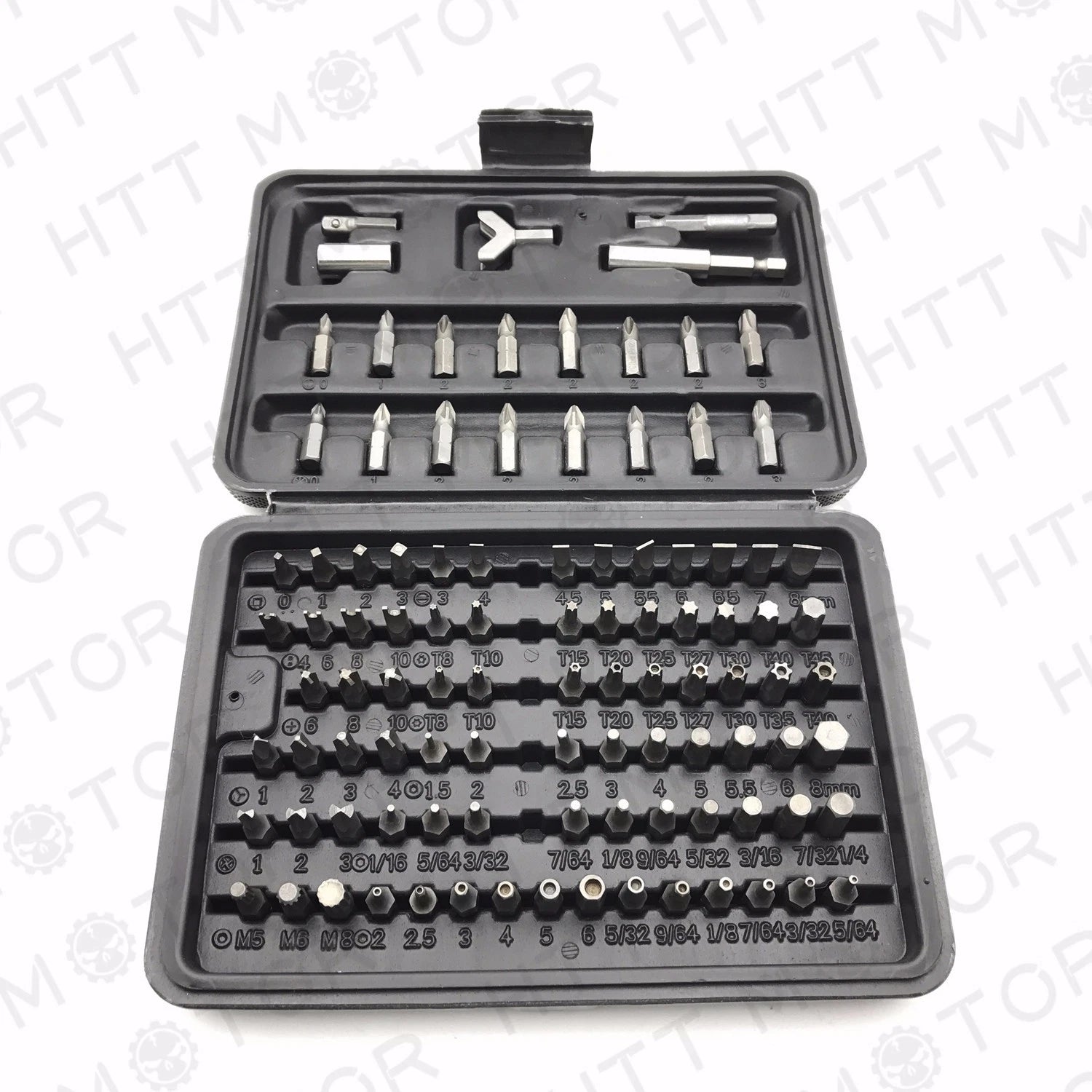 100-Piece Security Bit Set for Locksmith (Compatible with )
