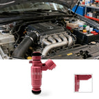 Fuel Injector for Hyundai Kia Accent Elantra Tiburon (2000–2006) 35310-22700