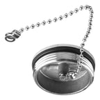Deck Fill Cap Cabin Hardware 316 Stainless Steel Boat Parts