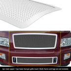 Stainless Steel Chrome Mesh Grille Insert for Infiniti QX56 (2004-2010)