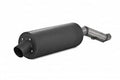 MBRP Single Slip On System with 4.25" Sport Muffler for Honda TRX350 (2000–2006)