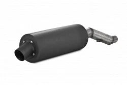 MBRP Single Slip On System with 4.25" Sport Muffler for Honda TRX350 (2000–2006)