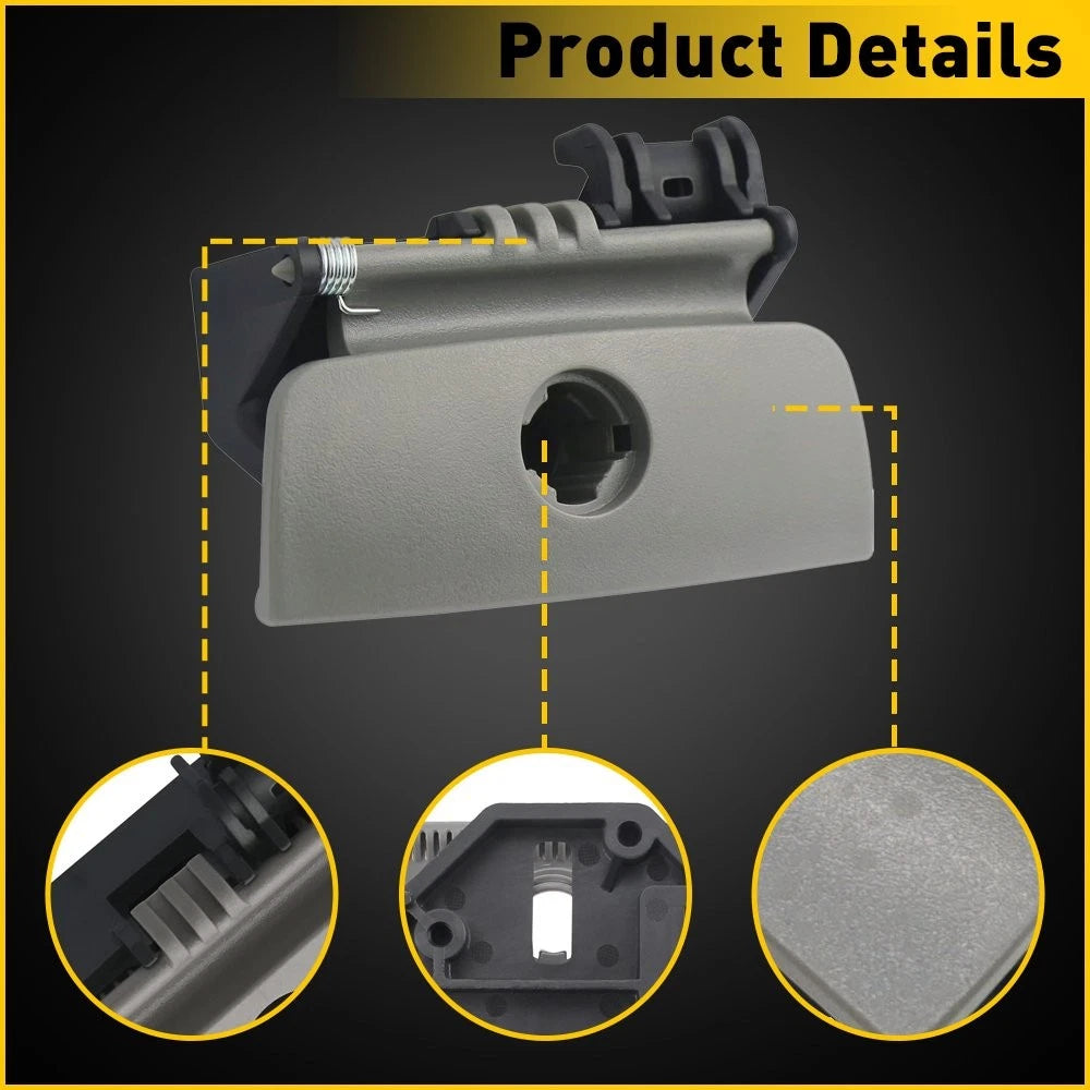 Glove Box Lock Latch Handle for Buick LaCrosse/Allure (2005–2009)