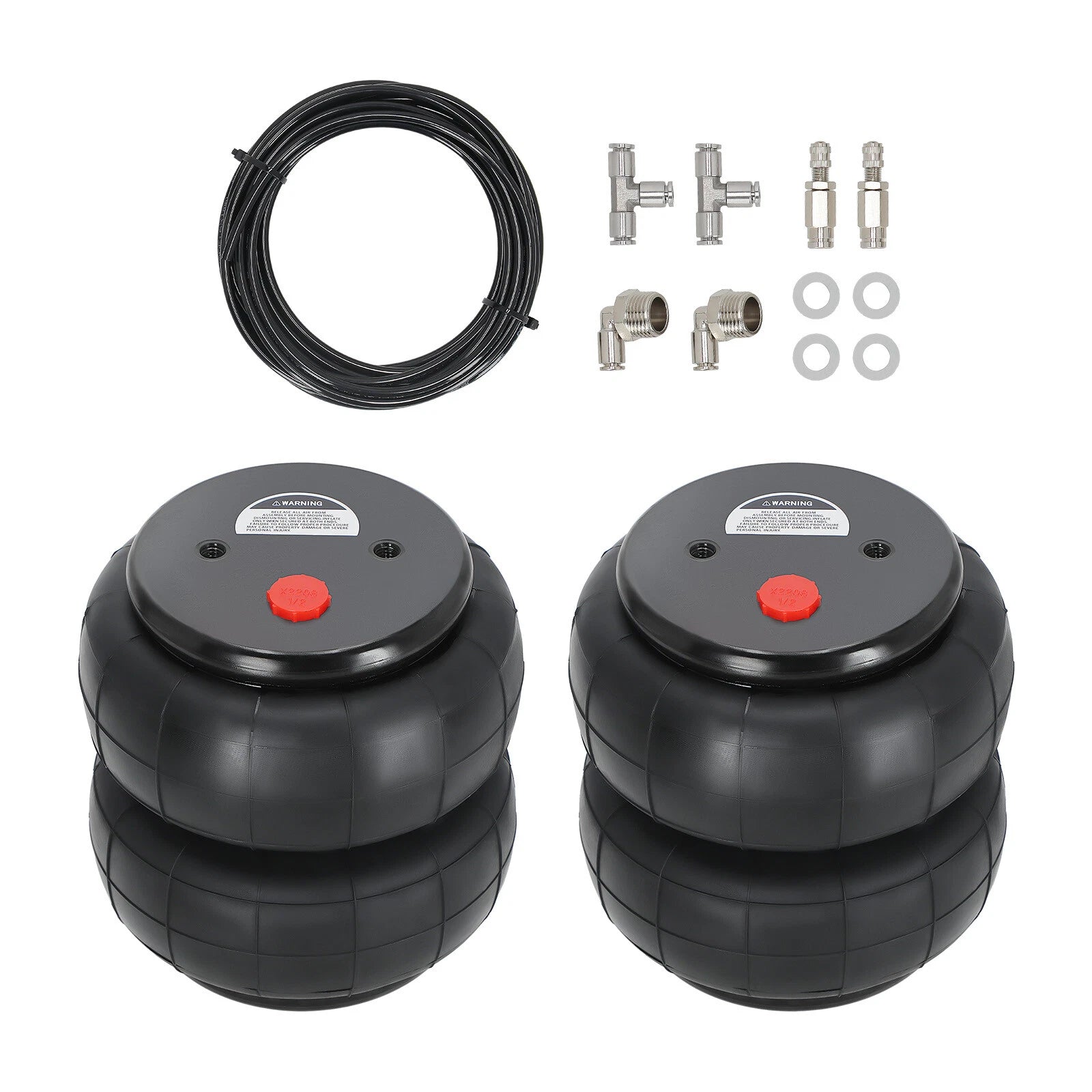 Pair of Air Springs Suspension Bags for Make Model (YYYY–YYYY)