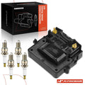 Ignition Coil & Iridium Platinum Spark Plug for Toyota Corolla (2010–2019)