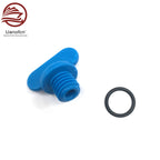 10x Mercruiser Blue Plastic Manifold Sea Water Pump Drain Plug 8M0119211/806608A02