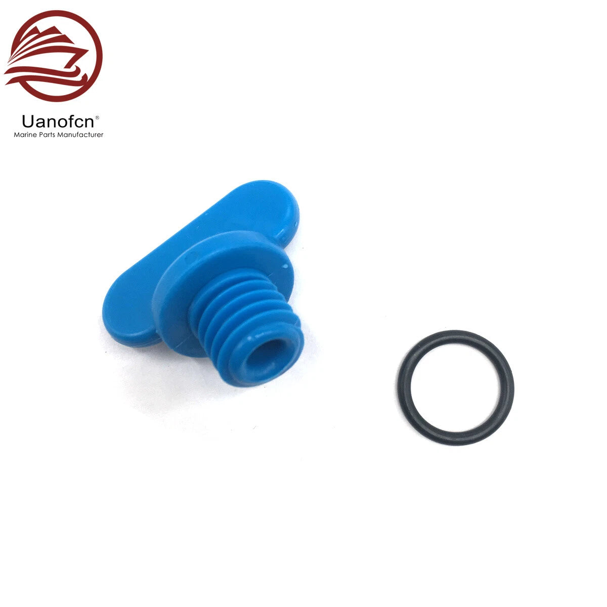 10x Mercruiser Blue Plastic Manifold Sea Water Pump Drain Plug 8M0119211/806608A02