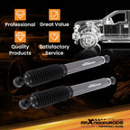 Dual Damper System for Dodge Ram 1500 4WD (1994–1999) w/Installation Parts