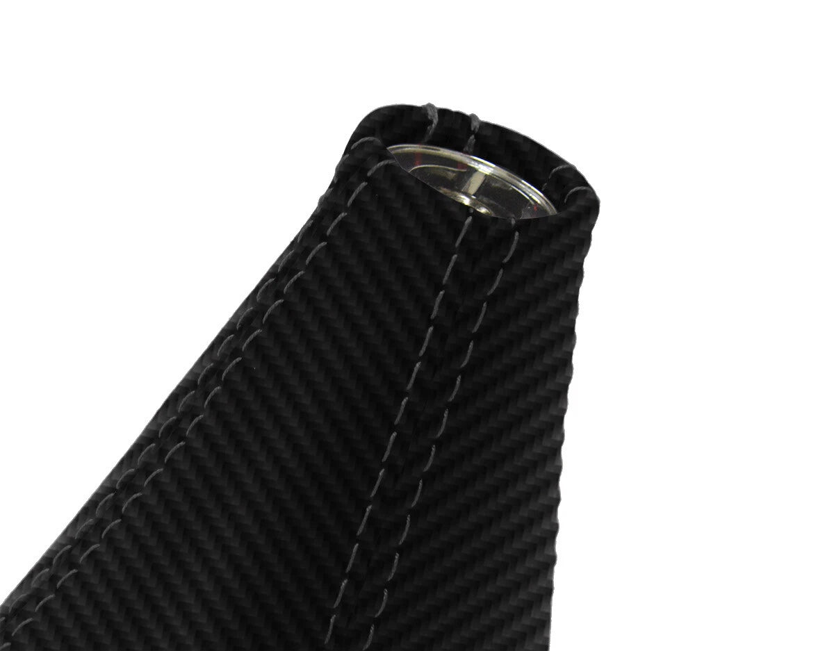 Shift Boot for Acura CL (2001–2003) Carbon PVC Black