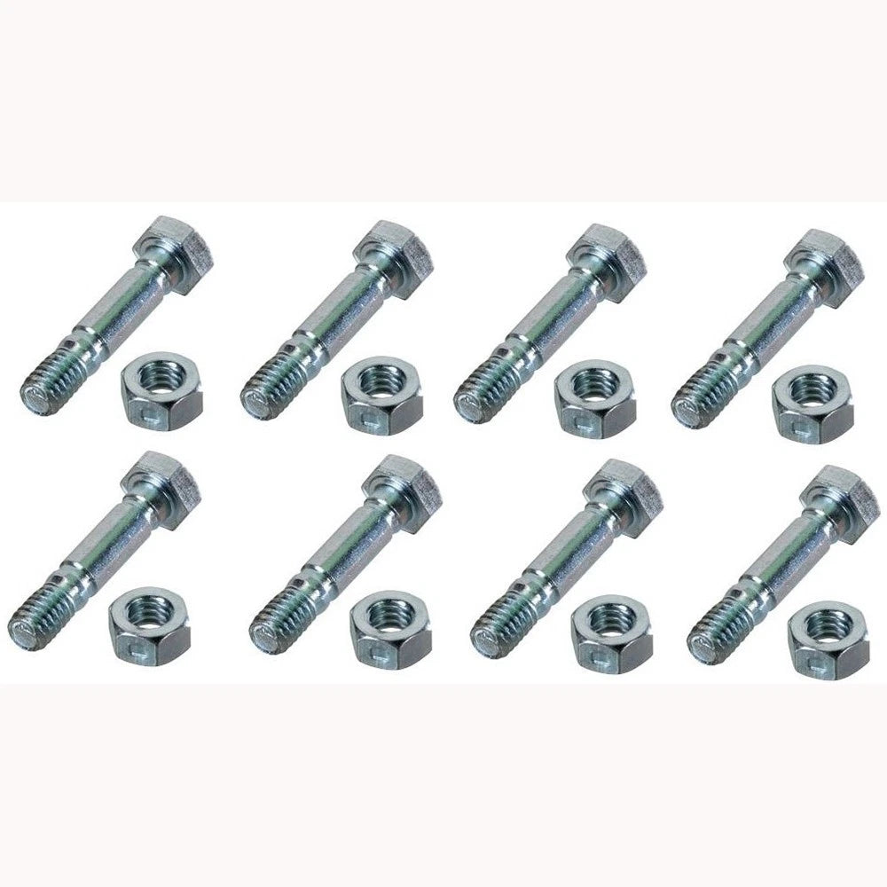 8X shear pin with nut for Prime Line (Replaces 7-04366)