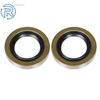 Set of 2 Front Wheel Hub Bearings & Seal for EZGO Golf Cart (1976–Present)