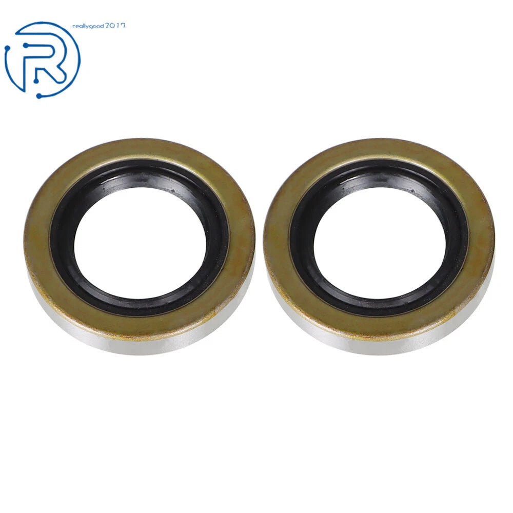 Set of 2 Front Wheel Hub Bearings & Seal for EZGO Golf Cart (1976–Present)
