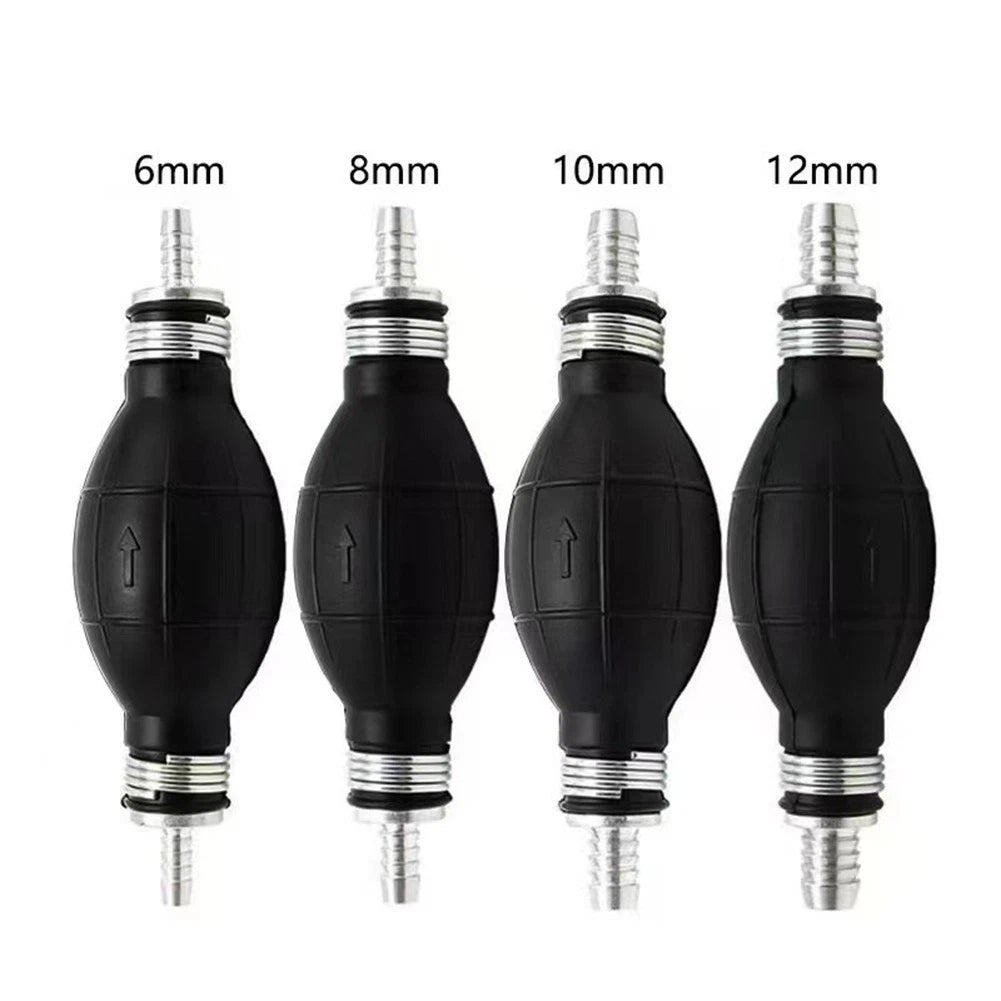 Rubber Hand Oil Pump Check Valve for Easy Fluid Transfer (No Leakage)