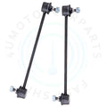 2X Front Sway Bar End Links for Jeep Compass (2008–2017) & Mitsubishi Lancer Sport