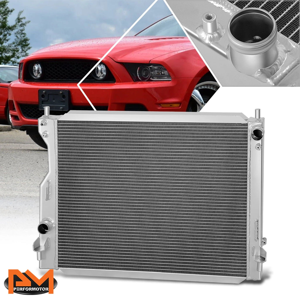 Full Aluminum 3-Row Cooling Radiator for Ford Mustang (2005–2014)