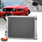 Full Aluminum 3-Row Cooling Radiator for Ford Mustang (2005–2014)