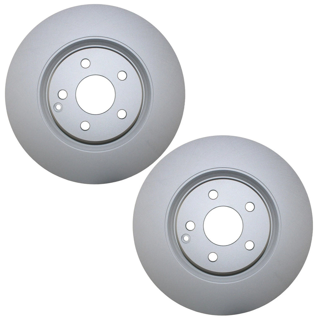 Set of 2 Front 330mm Brake Rotors for MB C219 W211 X204