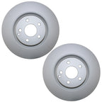 Set of 2 Front 330mm Brake Rotors for MB C219 W211 X204