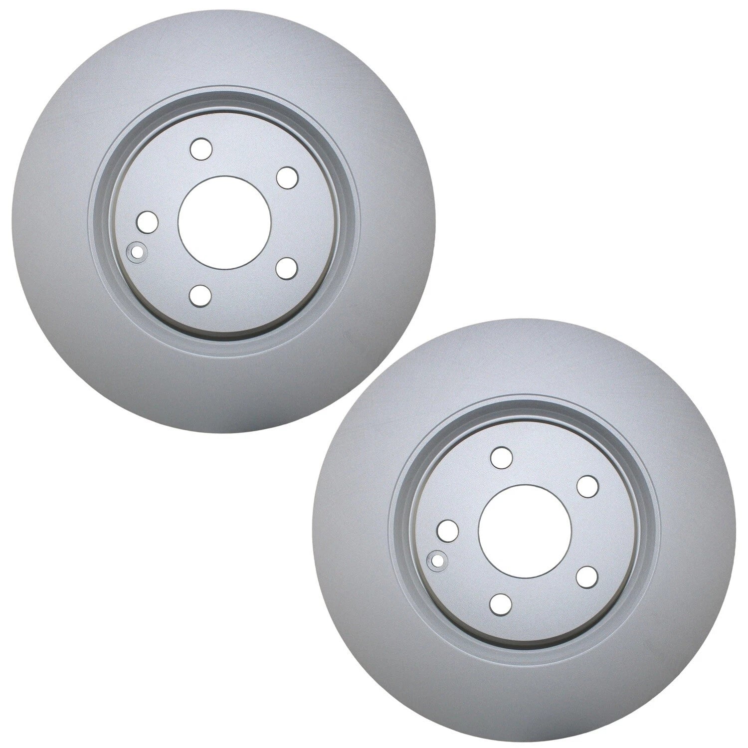 Set of 2 Front 330mm Brake Rotors for MB C219 W211 X204