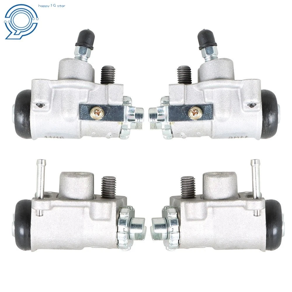4x Front Brake Wheel Cylinders for Honda Rancher 350 TRX350TM/TE/FE/FM (2000–2003)