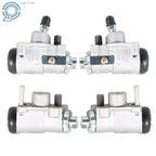 4x Front Brake Wheel Cylinders for Honda Rancher 350 TRX350TM/TE/FE/FM (2000–2003)