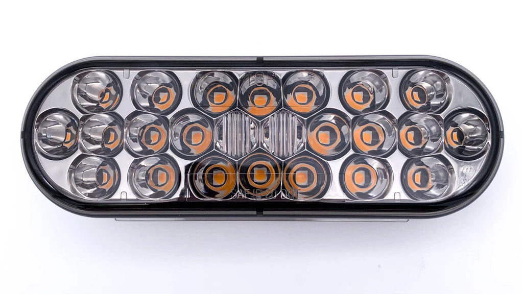 6" Oval LED Stop Light Replacement for Universal Trailer Truck (2010–2020)