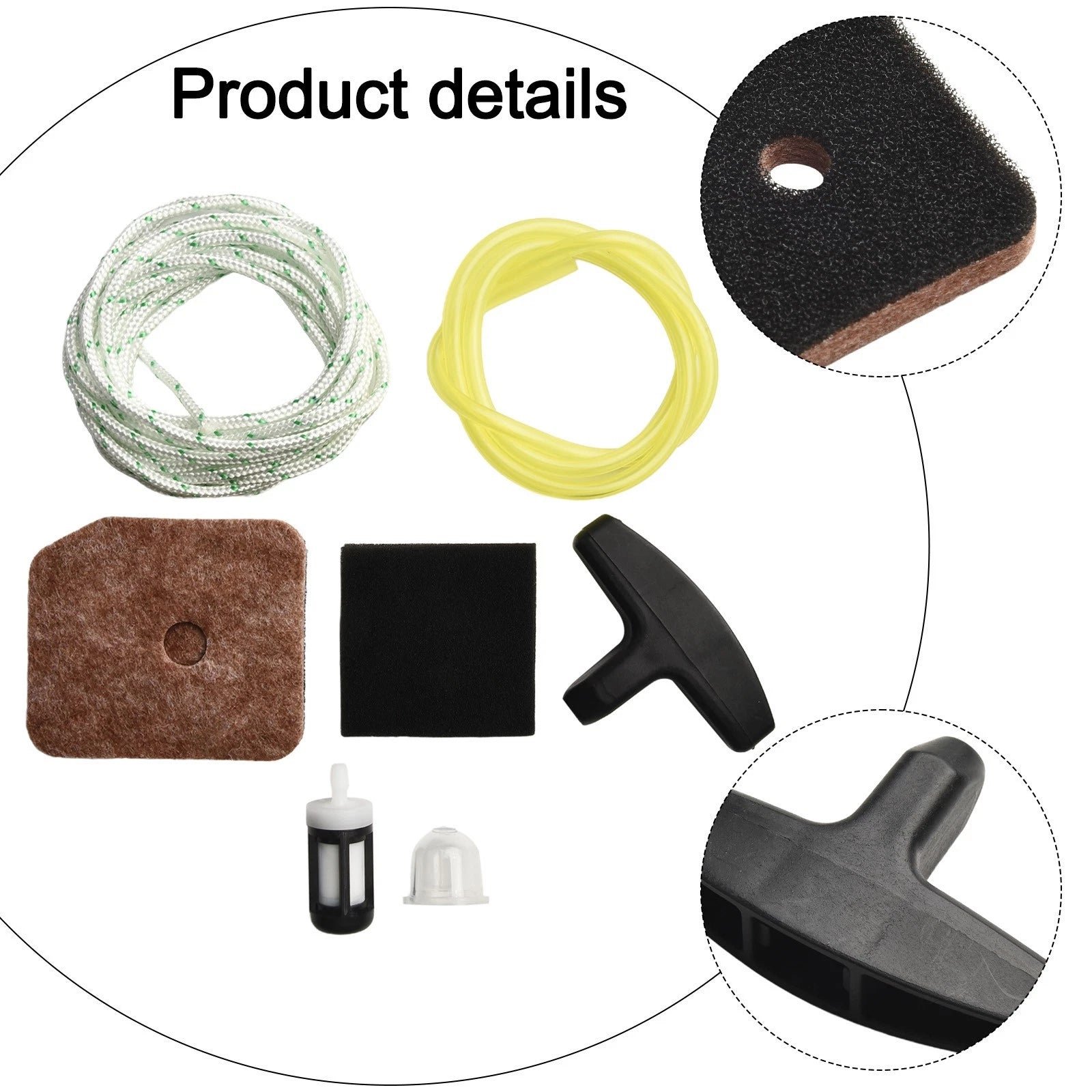 Set of 8 Air Filter Replacement for HS81R HS86R HS81T HS86T HS82R HS87R HS82T HS87T