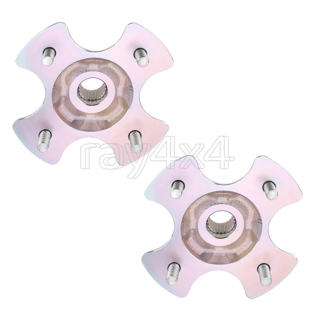 2X Rear Wheel Hubs for Honda Rancher 420 4x4 AT TRX420FPA (2009–2014)