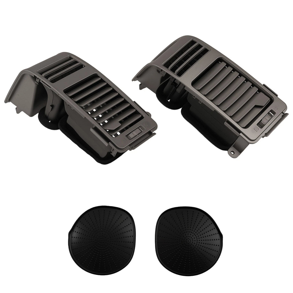 Set of 2 Air Vents LH & RH for Nissan Armada/Titan (2004–2006) 68420-7S000 Gray