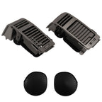 Set of 2 Air Vents LH & RH for Nissan Armada/Titan (2004–2006) 68420-7S000 Gray