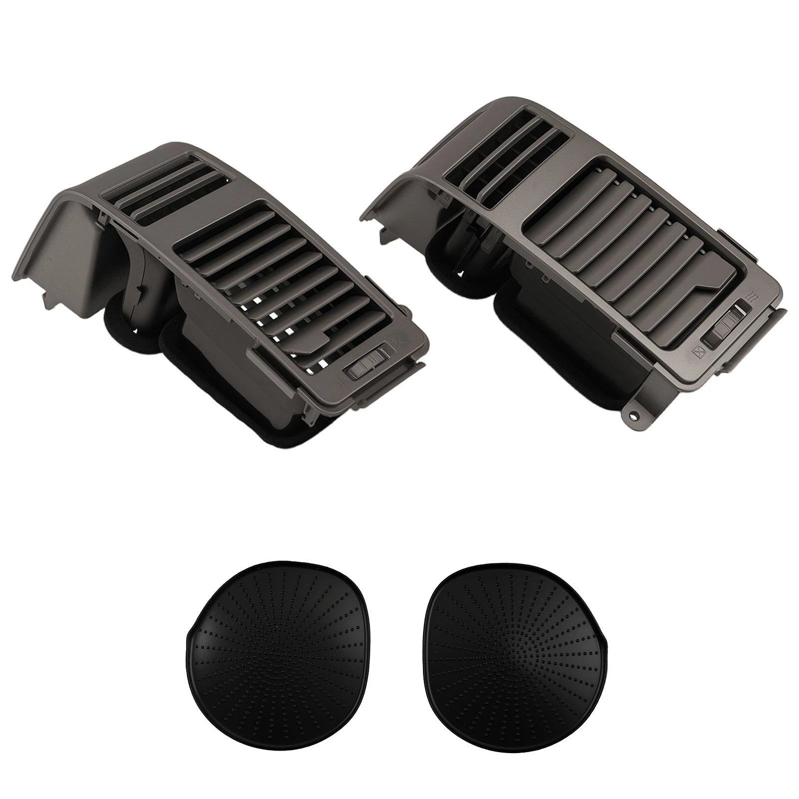 Set of 2 Air Vents LH & RH for Nissan Armada/Titan (2004–2006) 68420-7S000 Gray