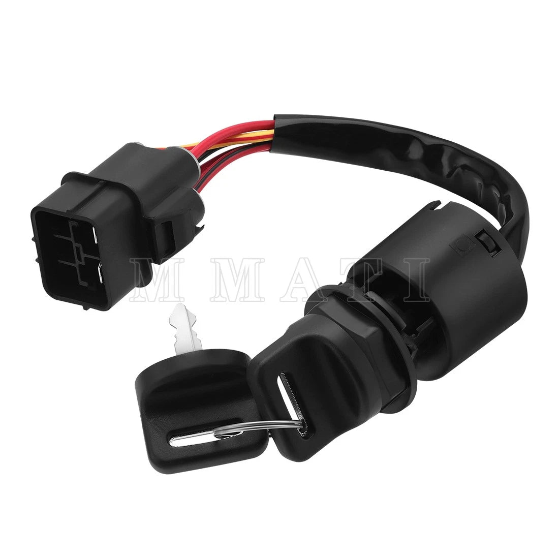 Ignition Key Switch for Honda Pioneer 700 700-4 (2023–2024) SXS700M2