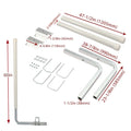 2X 60" Boat Trailer Guide Post for Ski Boat Fishing Boat Sailboat Kayak Canoe