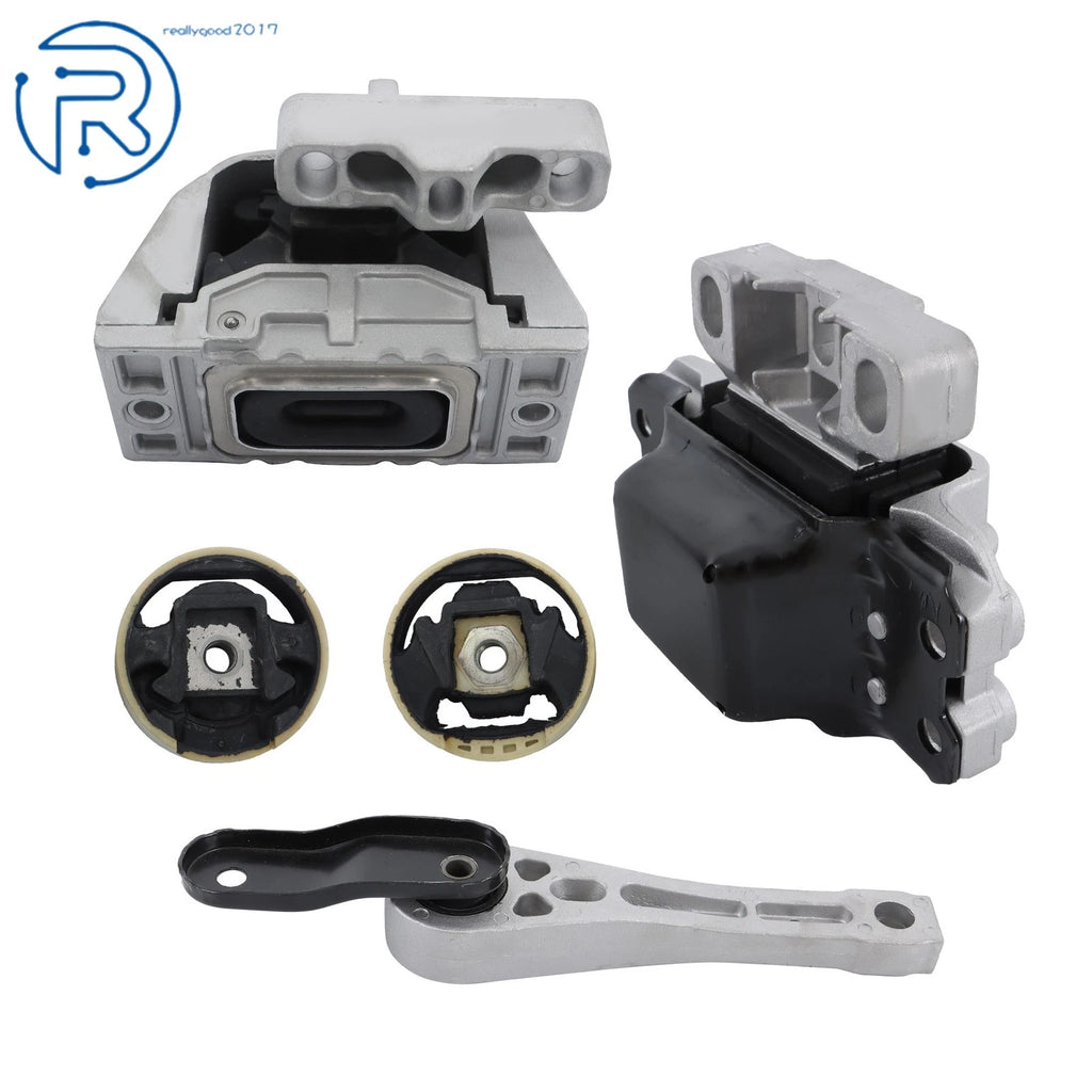 5PCS Engine Trans & Torque Strut Mount for Volkswagen Jetta Beetle Passat (2011–2022)