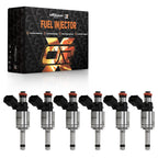 Set of 6 Fuel Injectors for Ford Transit-350 HD/Expedition (2015–2019)
