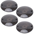 4Pcs Turn Signal Light Lens Cover for Harley Touring Road King Road Glide
